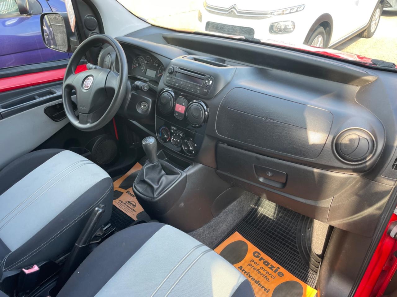 FIAT QUBO 1.3 DIESEL 75 (CV) 2012