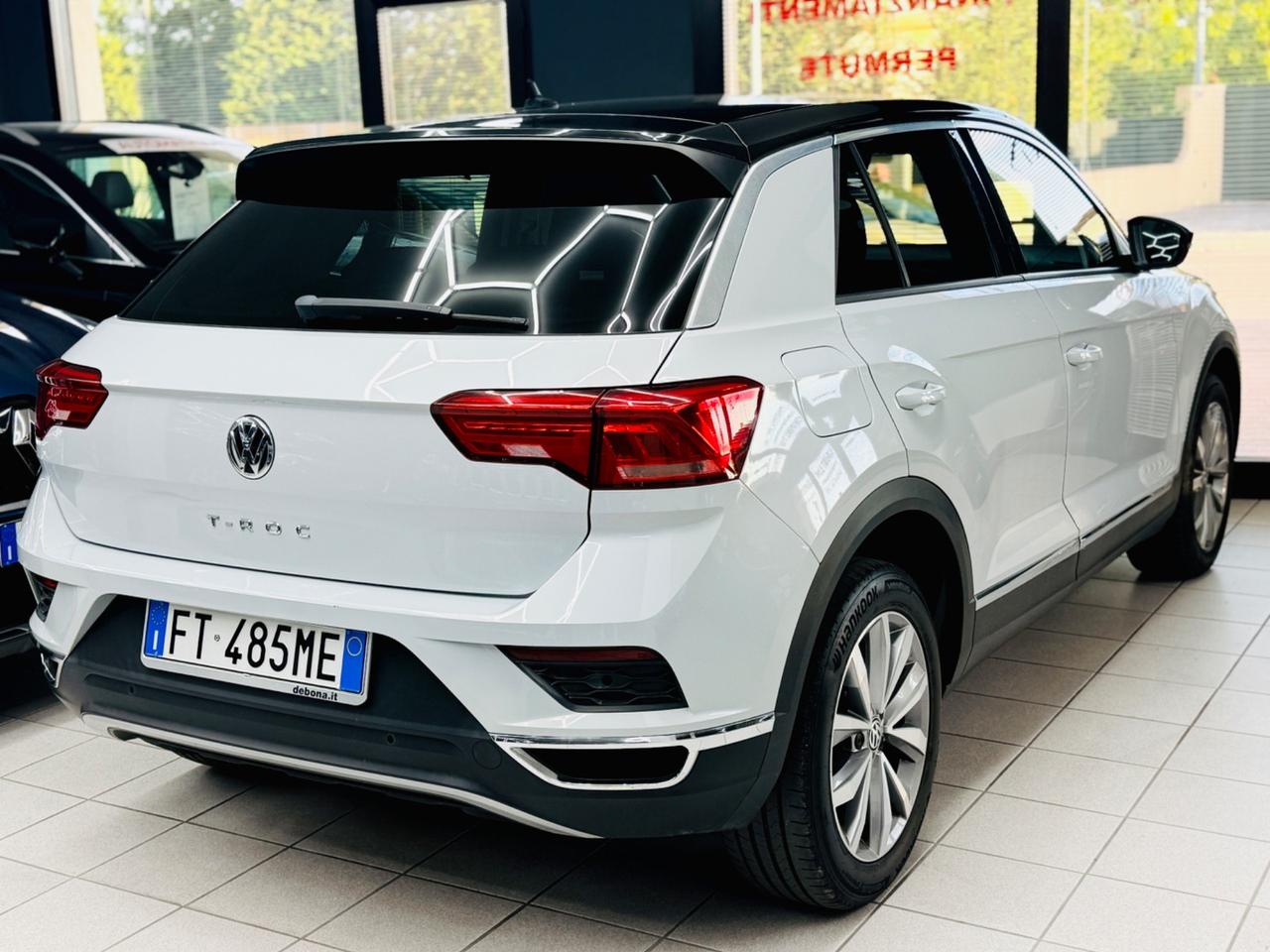 Volkswagen T-Roc 1.6 TDI SCR Advanced BlueMotion Technology