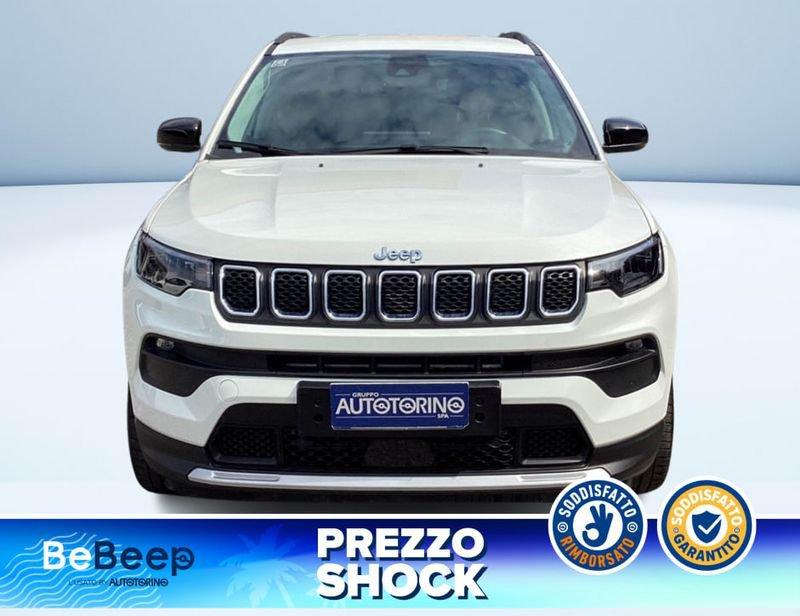 Jeep Compass 1.3 TURBO T4 PHEV LIMITED 4XE AUTO