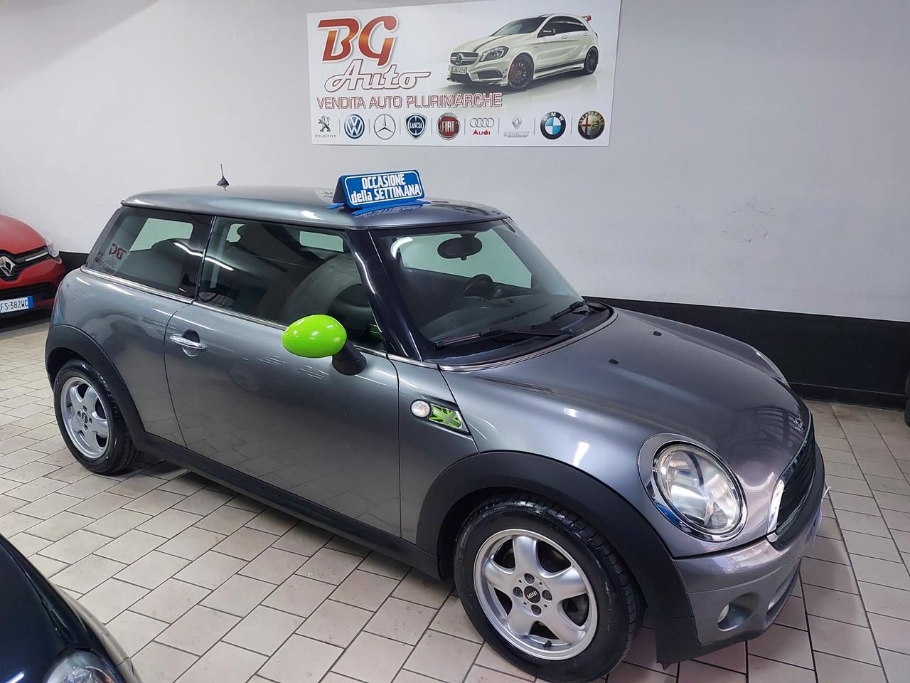 Mini 1.6 16V Cooper D unico prop 2010