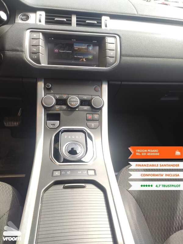LAND ROVER RR Evoque 1ª serie Range Rover Evoq...