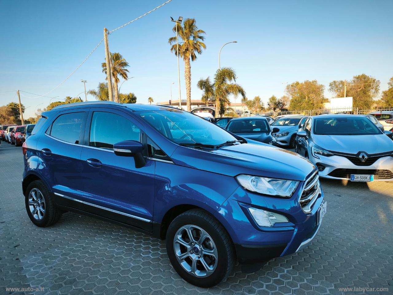 FORD EcoSport 1.0 EcoBoost 100 CV Titanium