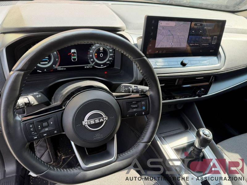 Nissan Qashqai 1.3 MHEV 140 N-Connecta