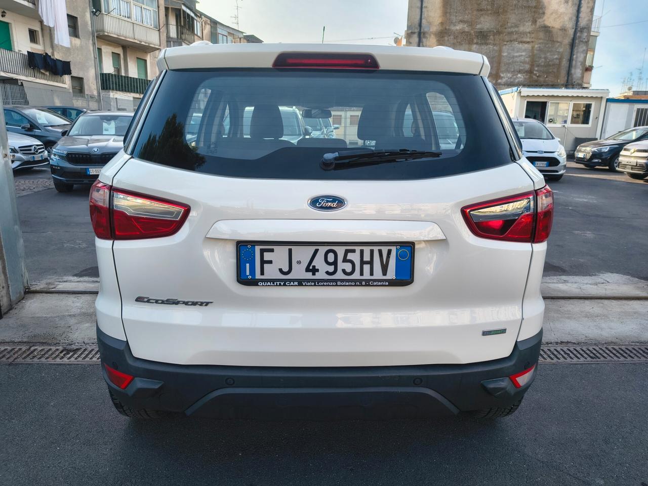 FORD ECOSPORT 1.O BENZINA TITANIUM ANNO 2017