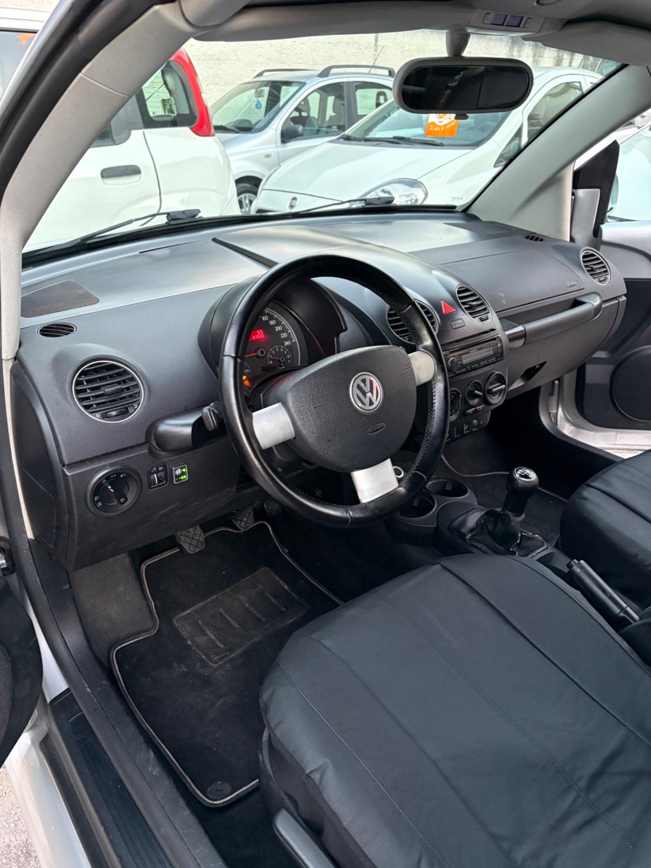 Volkswagen New Beetle 1.6 GPL cabrio