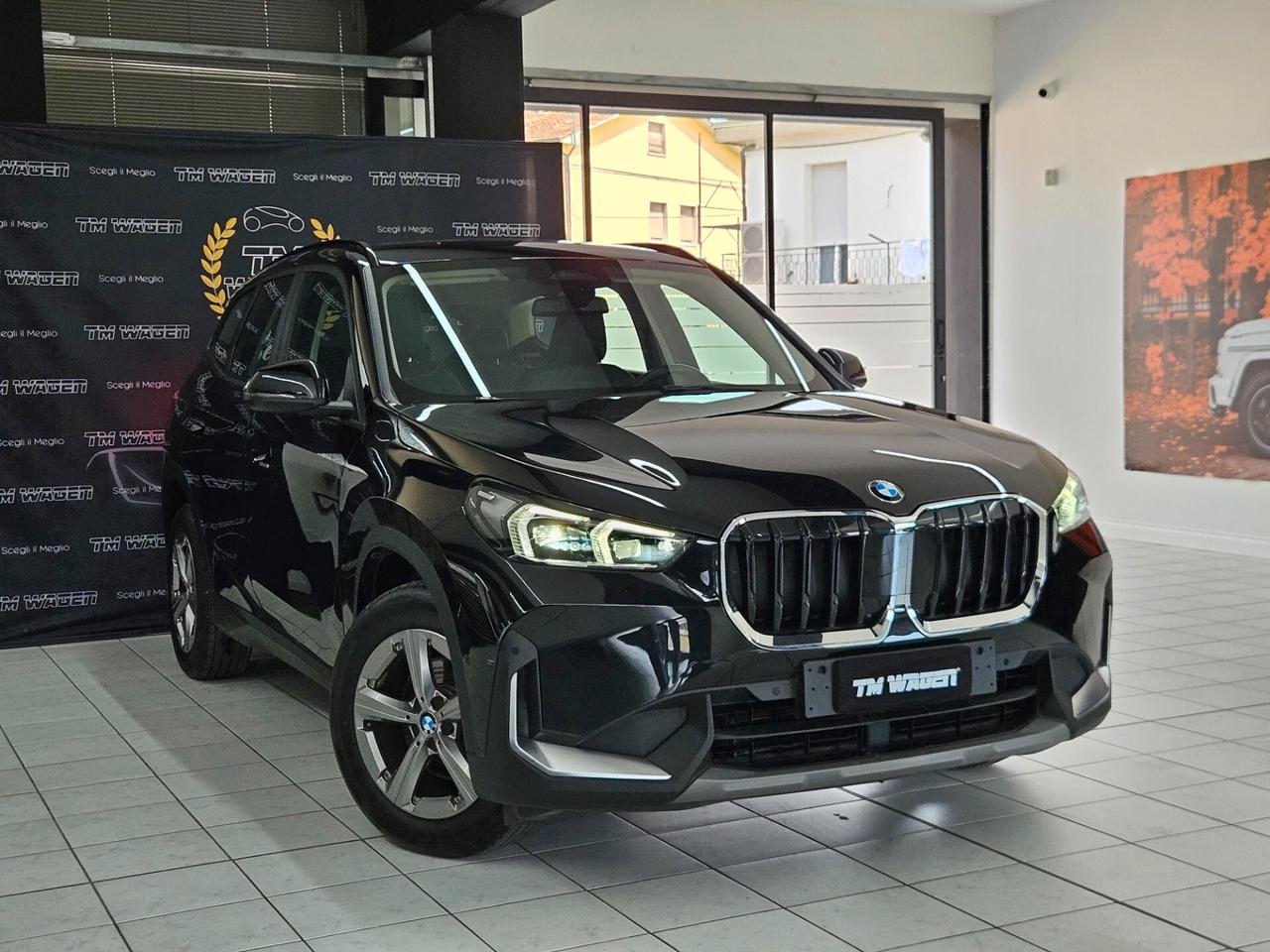 BMW X1 sdrive18d auto - IVA ESPOSTA - TAGLIANDI BMW