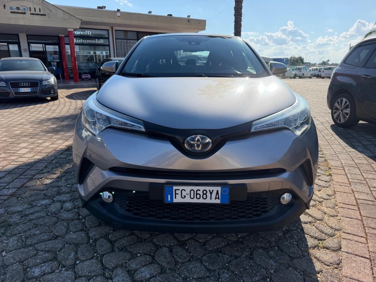 Toyota C-HR 1.8 Hybrid E-CVT Business