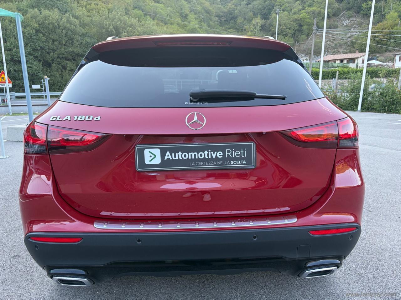 MERCEDES-BENZ GLA 180 d Automatic Sport Plus