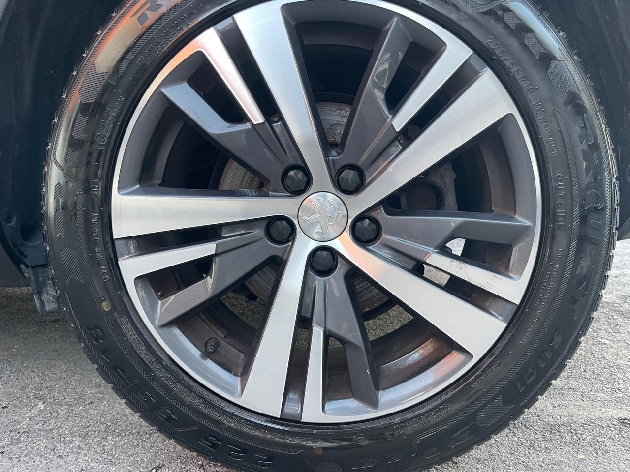 Peugeot 3008 BlueHDi 130 S&S EAT8 Allure Pack KM CERTIFICATI!!!