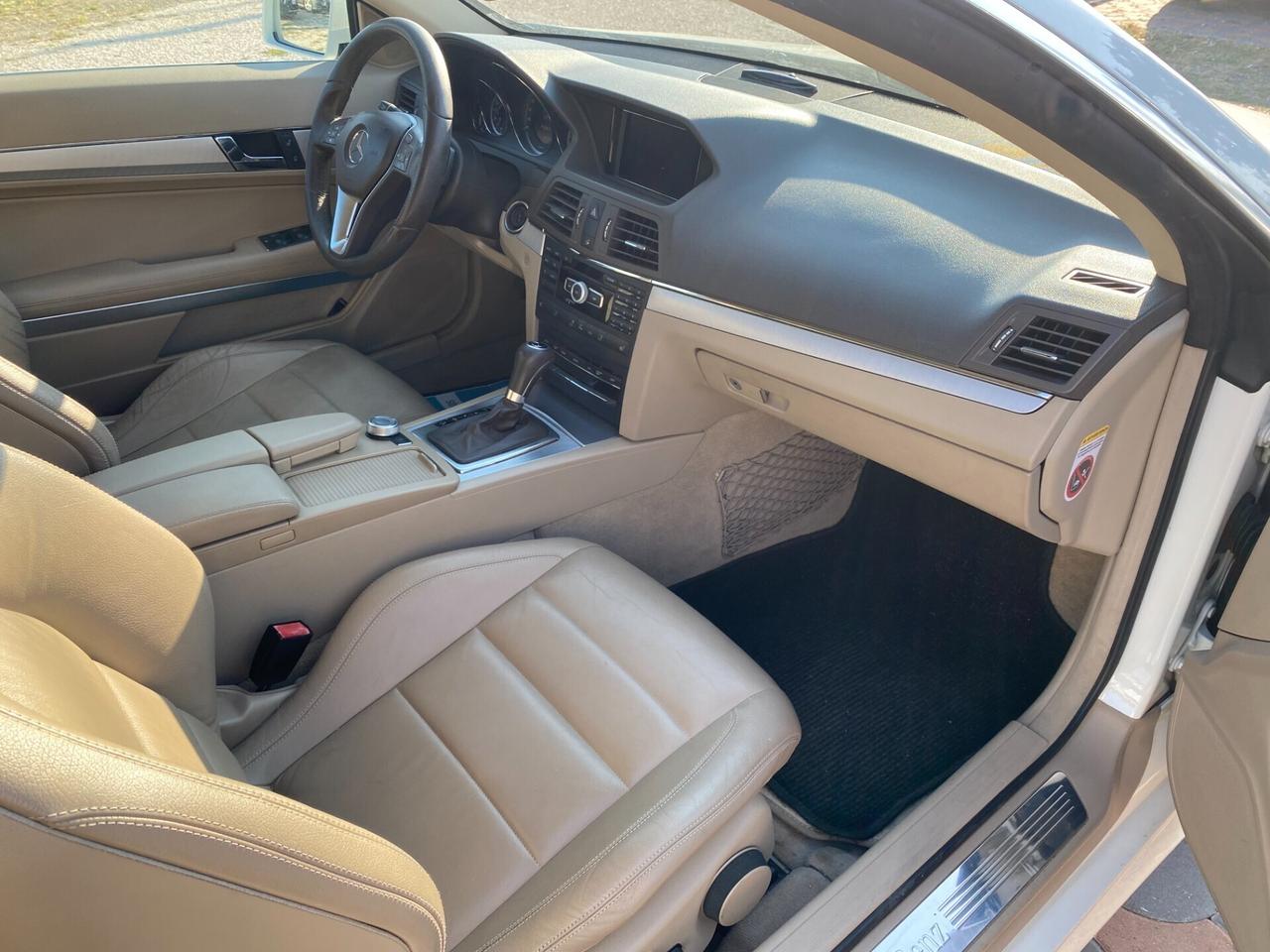 MERCEDES - Classe E - E 250 CDI Cabrio BlueEFFICIE