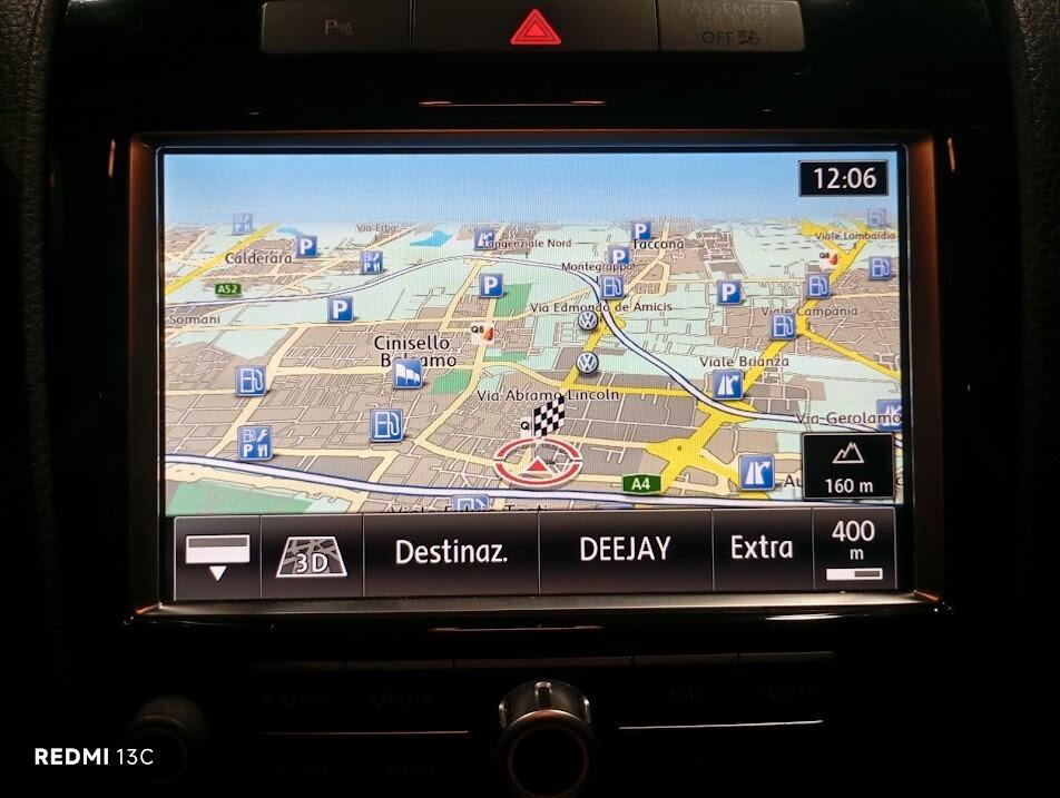 VOLKSWAGEN TOUAREG DEL 2014 4X4 AUTOMATICA 250 CV