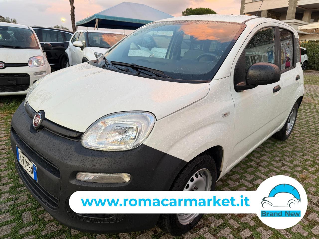 FIAT Panda van 1.0 hybrid Pop 70cv 2p. E6d KM CERTIFICATI