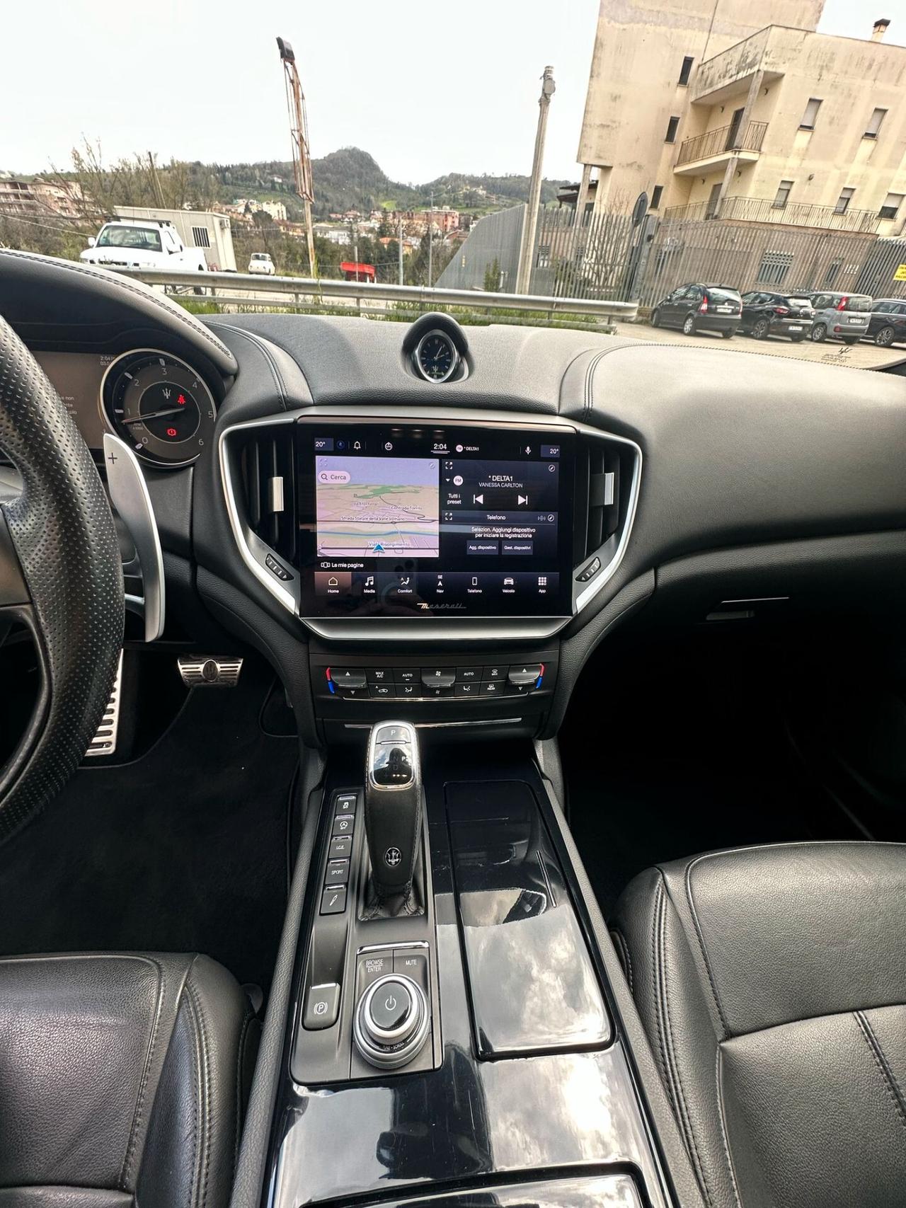 Maserati Ghibli V6 Diesel 275 CV Gransport