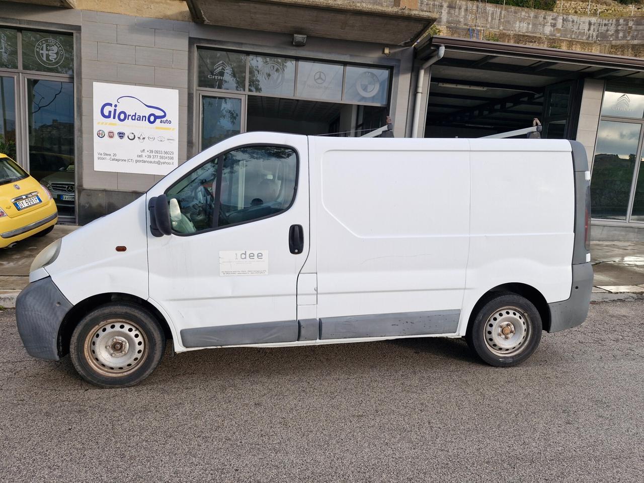 Opel Vivaro 1.9 Cdti Anno 2005