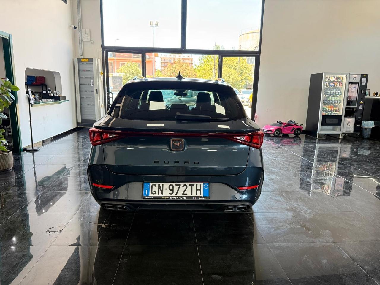 Cupra Leon Sportstourer 1.4 e-HYBRID 204 CV DSG