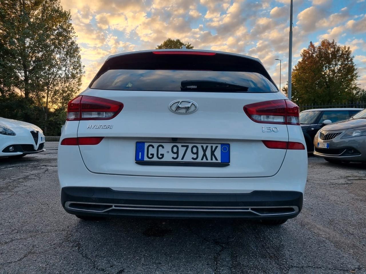 Hyundai i30 Wagon 1.6 CRDi 136 CV iMT 48V Prime