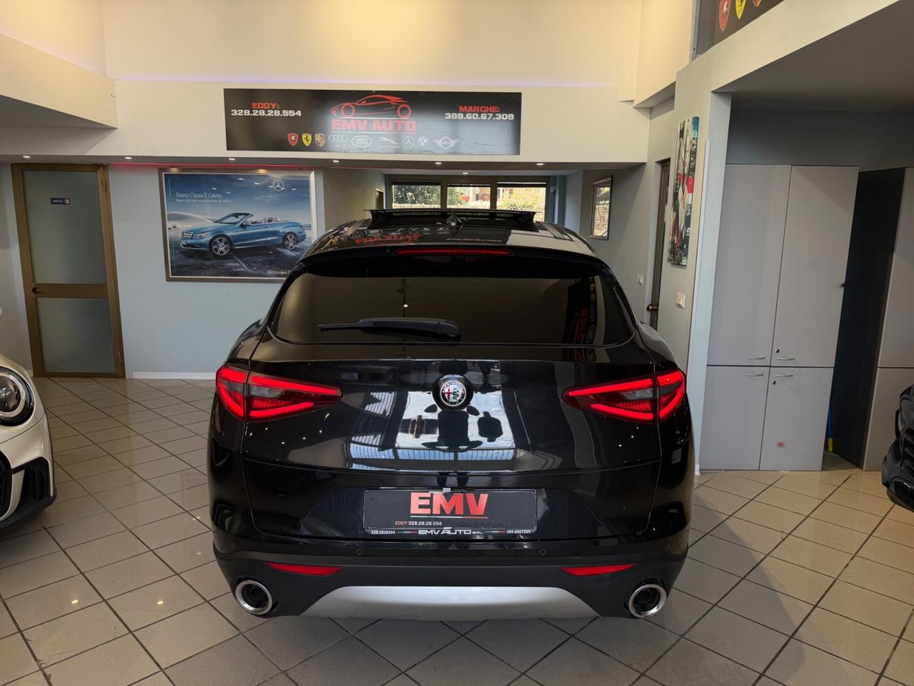 Alfa Romeo Stelvio 2.2 Turbodiesel 150 CV AT8 RWD Super