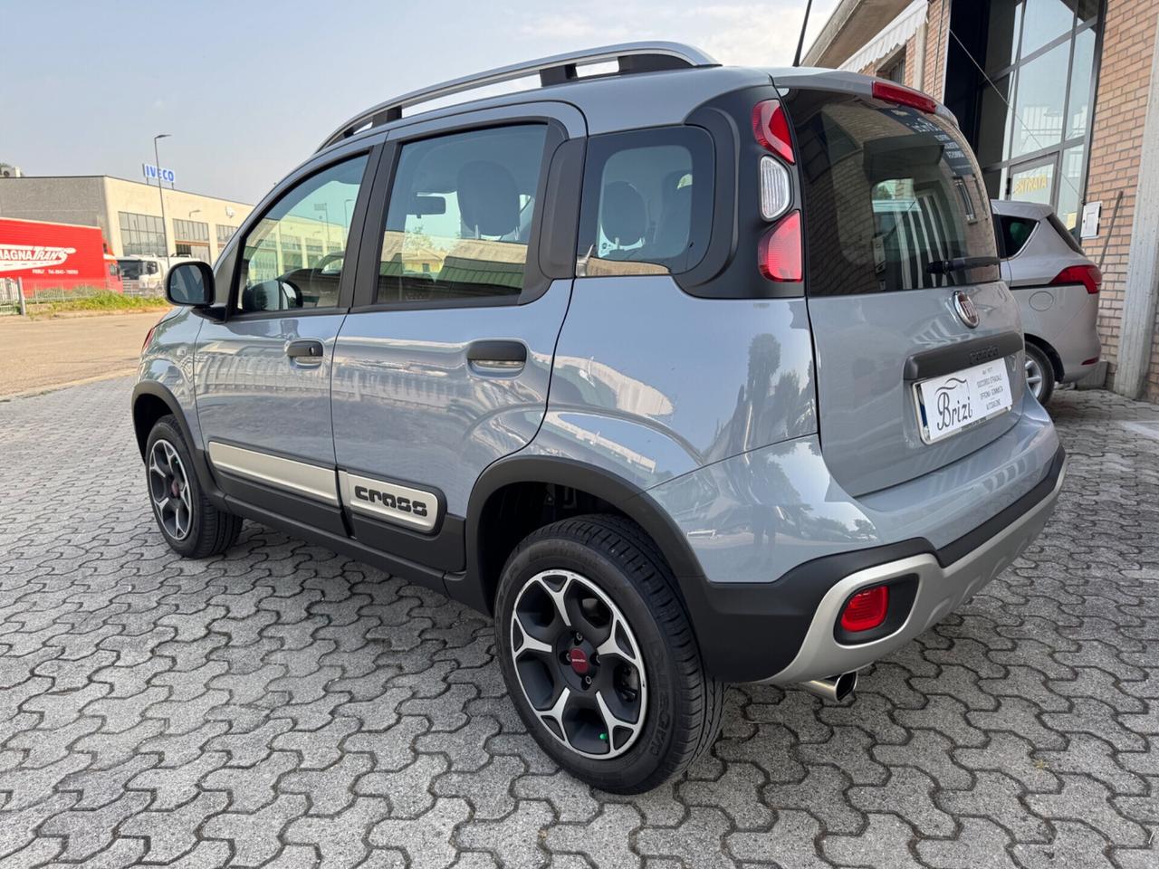 Fiat Panda Cross 0.9 TwinAir Turbo S&S 4x4