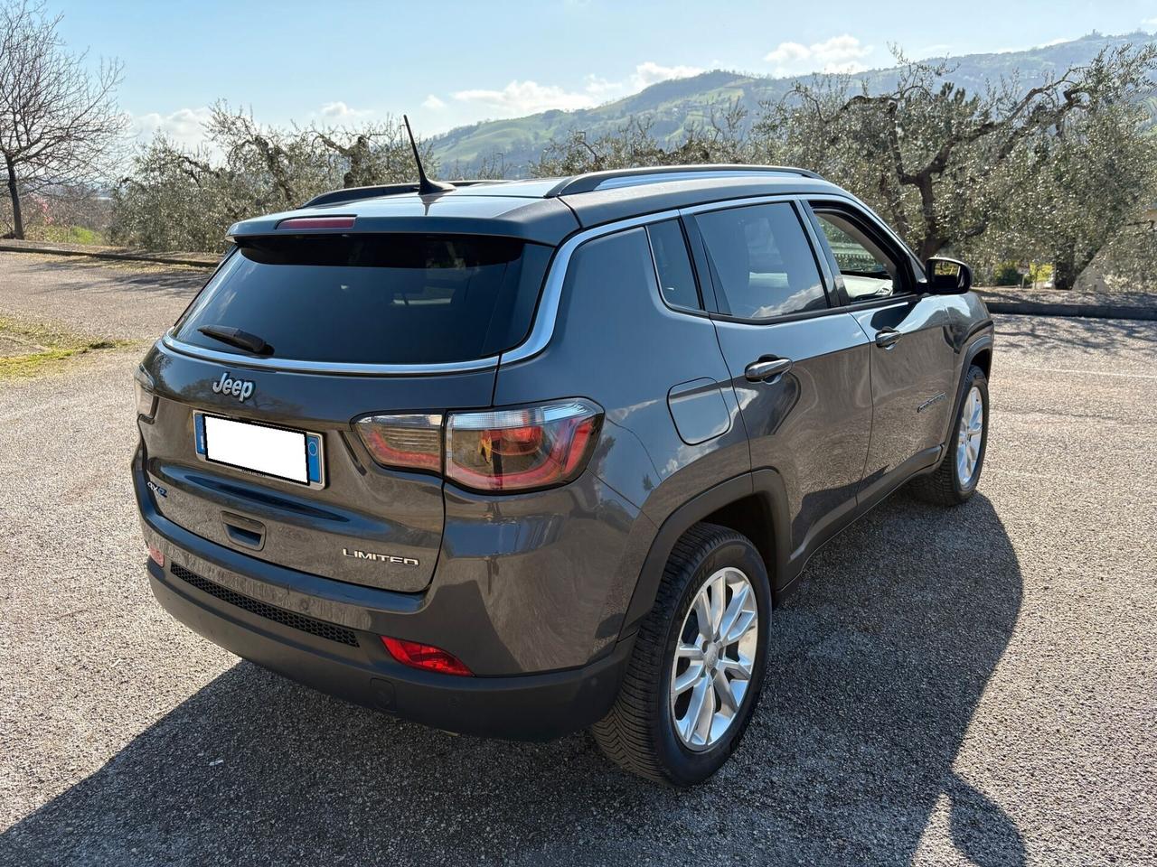 J Compass 1.3Hyb. 4xe L-Lock Lim. 190 P-In 2020