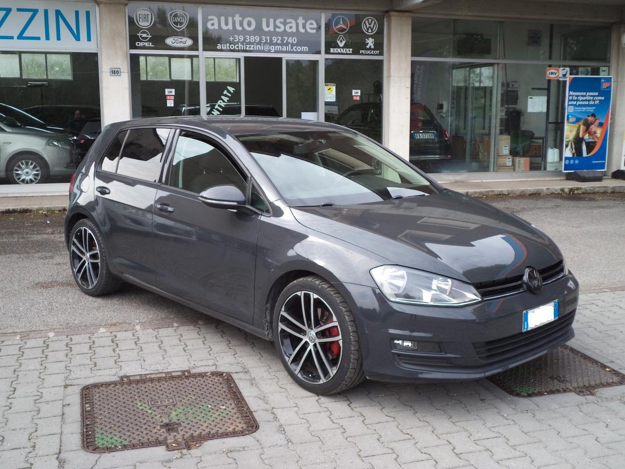 Volkswagen Golf 7 1.2 TSI 5p. Comfortline CERCHI DA 18 VETRI OSCURATI