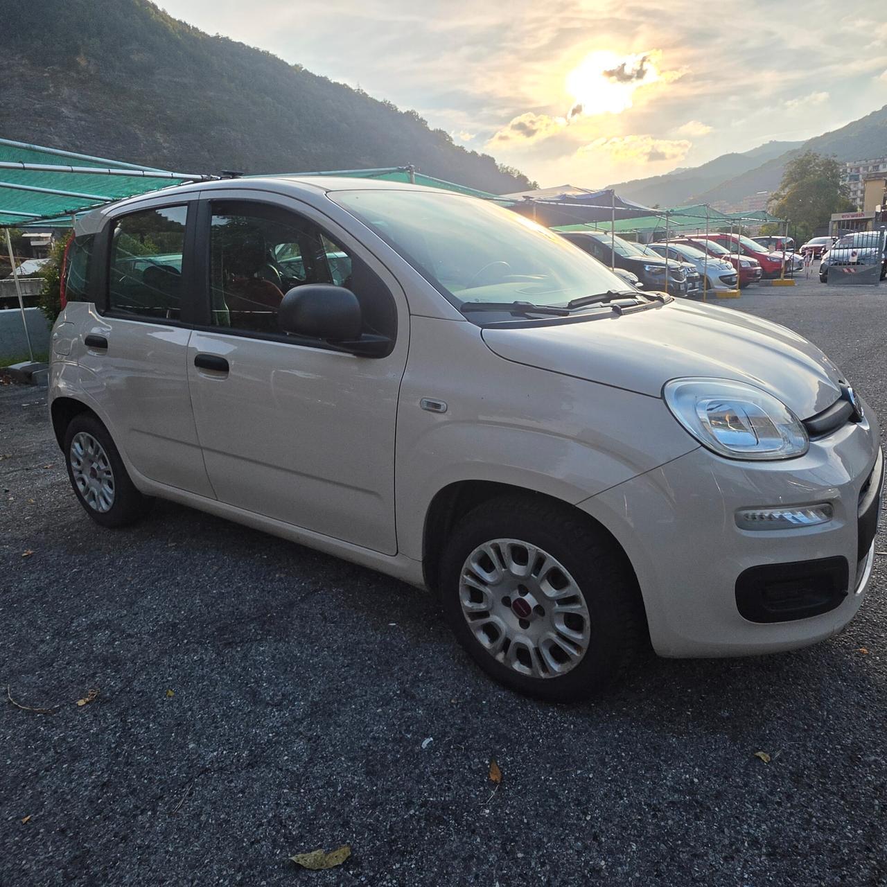 Fiat Panda 0.9 TwinAir Turbo Pandazzurri
