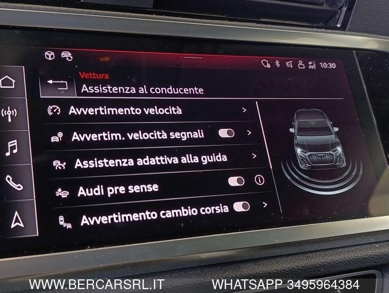Audi Q3 Q3 SPB 35 TDI S tronic Business Plus*LED*AUTOM*TELECAMERA*VIRTUAL COCKPIT*