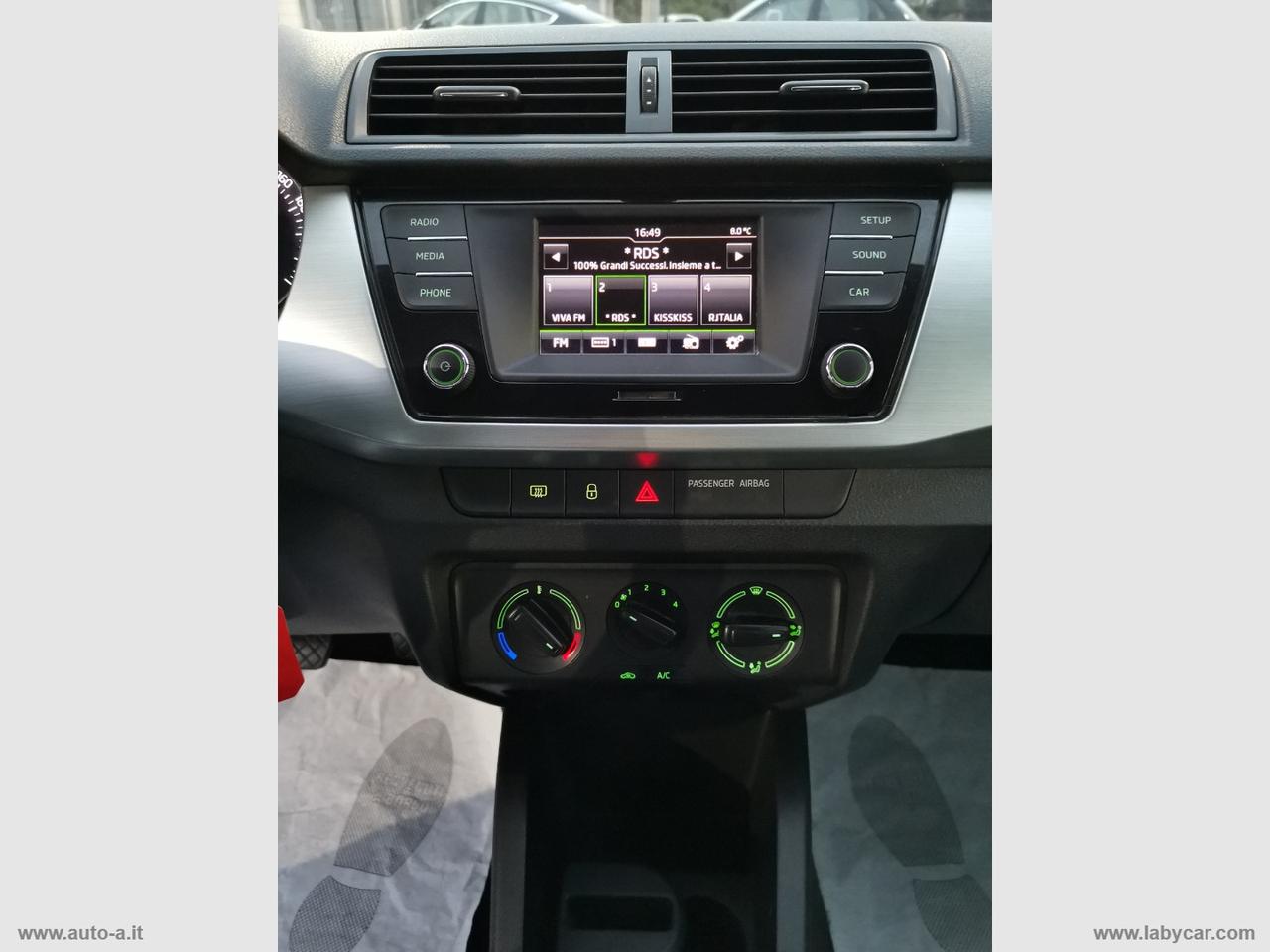 SKODA Fabia 1.4 TDI 75 CV Wagon Ambition