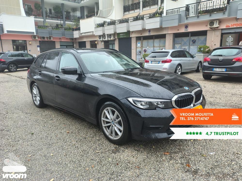 BMW Serie 3(G20/1-80/1) 318d 48V Touring Msport