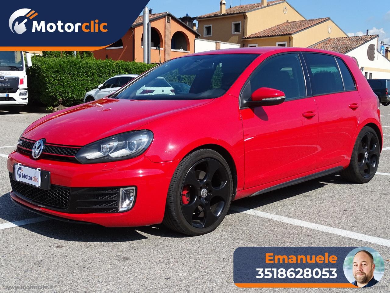 VOLKSWAGEN Golf 2.0 TSI DSG 5p. GTI