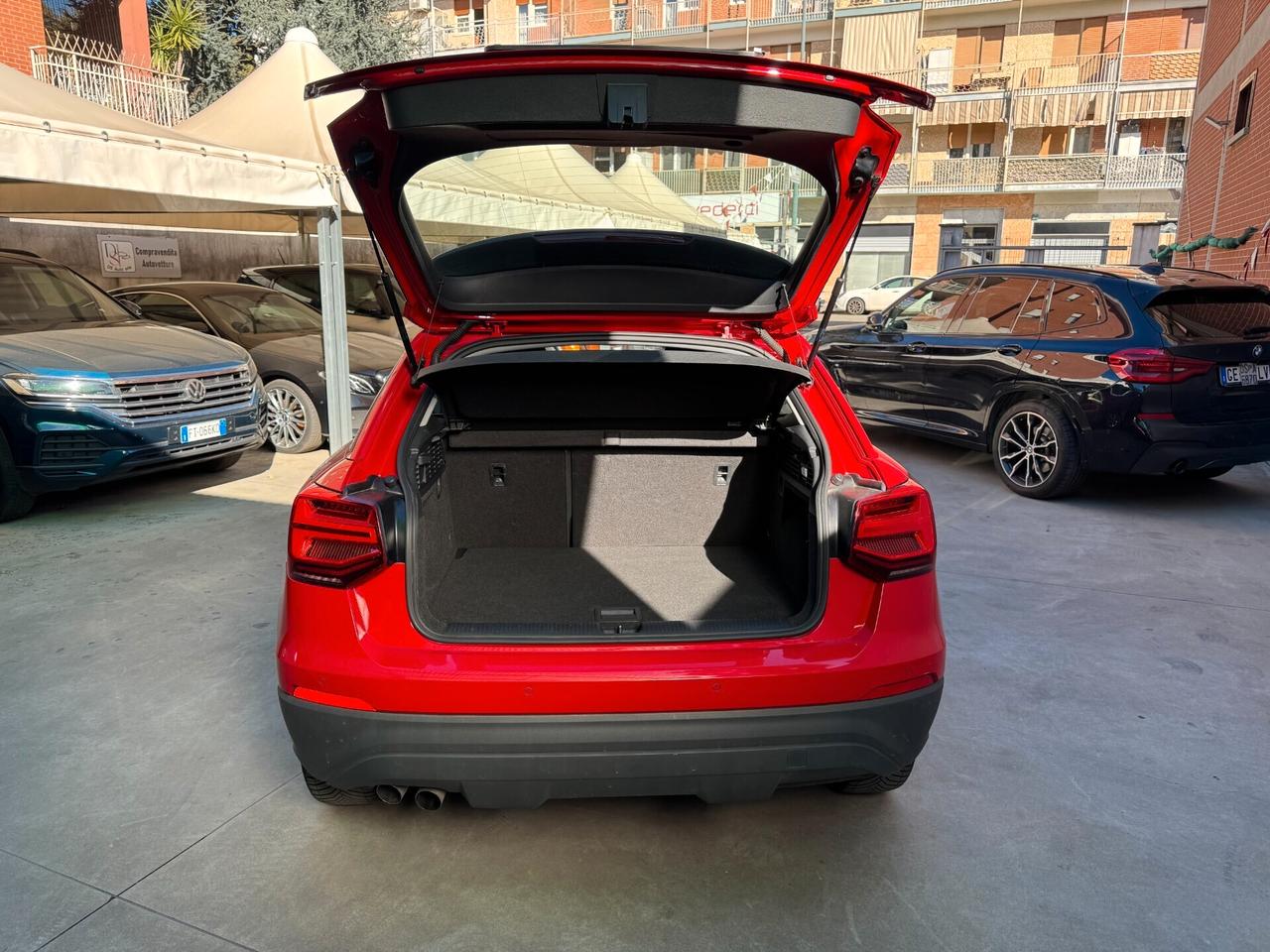 Audi Q2 35 2.0 tdi Business Design quattro 150cv s-tronic