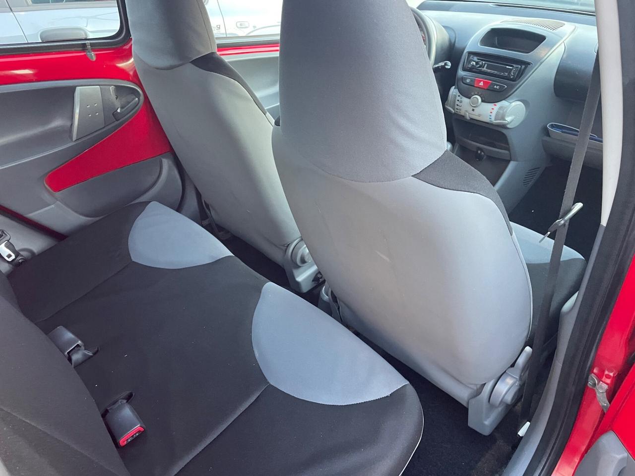 PEUGEOT 107 1.0 BENZINA 68 (CV) 2012