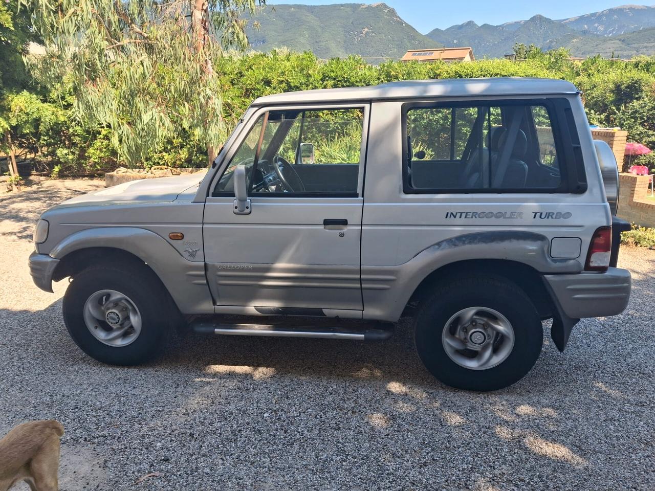 Hyundai Galloper 2.5 TDI Corto Comfort