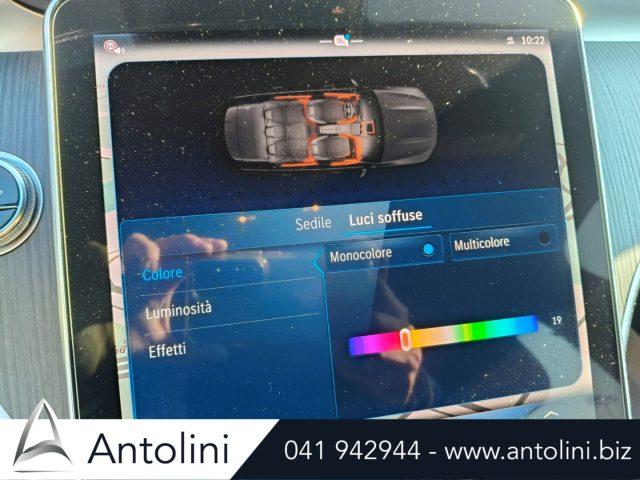 MERCEDES-BENZ C 200 d MH S.W. AMG Line Advanced Plus "SEDILI IN PELLE"