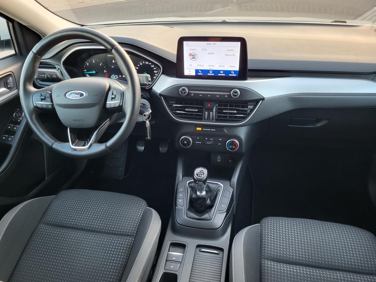 Ford Focus 1.5 EcoBlue 120 CV SW Business