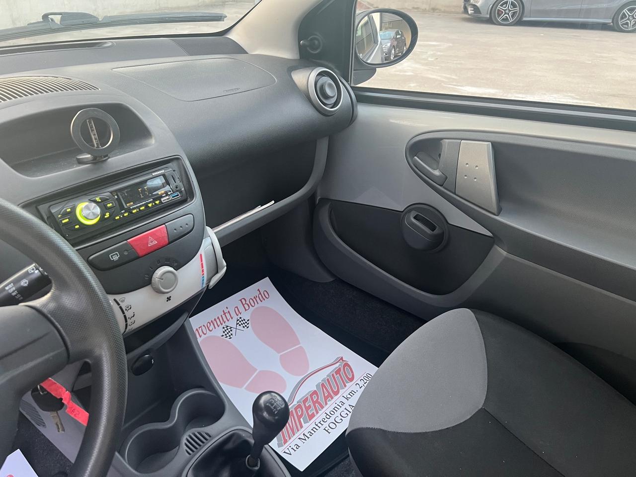 Citroen C1 1.0 BENZINA TAGLIANDATA