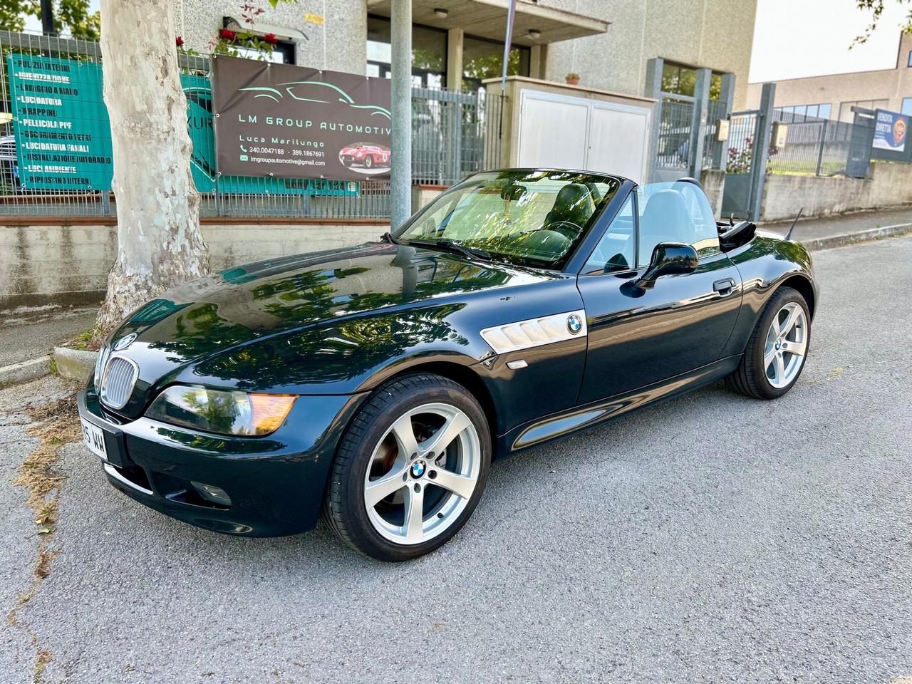 Bmw Z3 1.8 cat Roadster - VETTURA DI INTERESSE STORICO/COLLEZIONISTICO - ASI