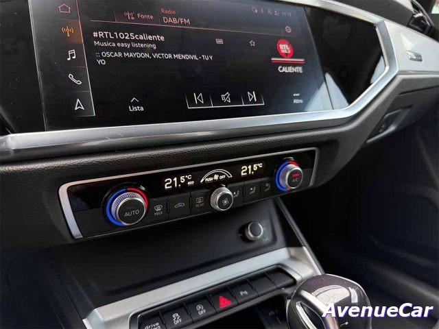 AUDI Q3 Sportback 35 1.5 tfsi mhev s-tronic CERCHI 20"