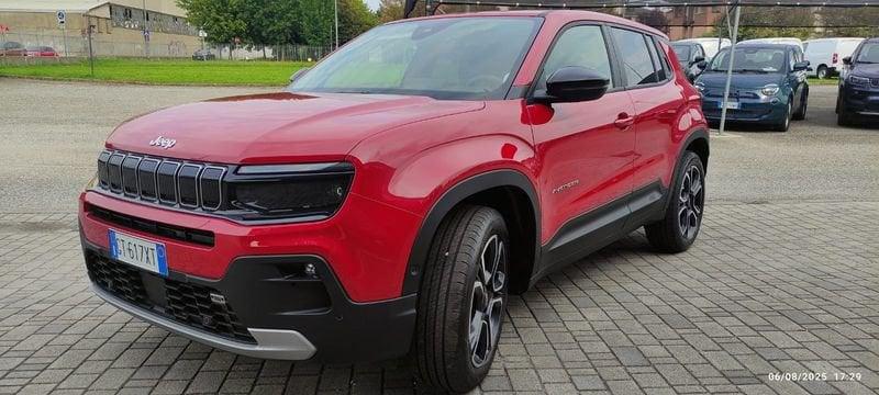 Jeep Avenger Avenger 1.2 Turbo 100 CV Summit
