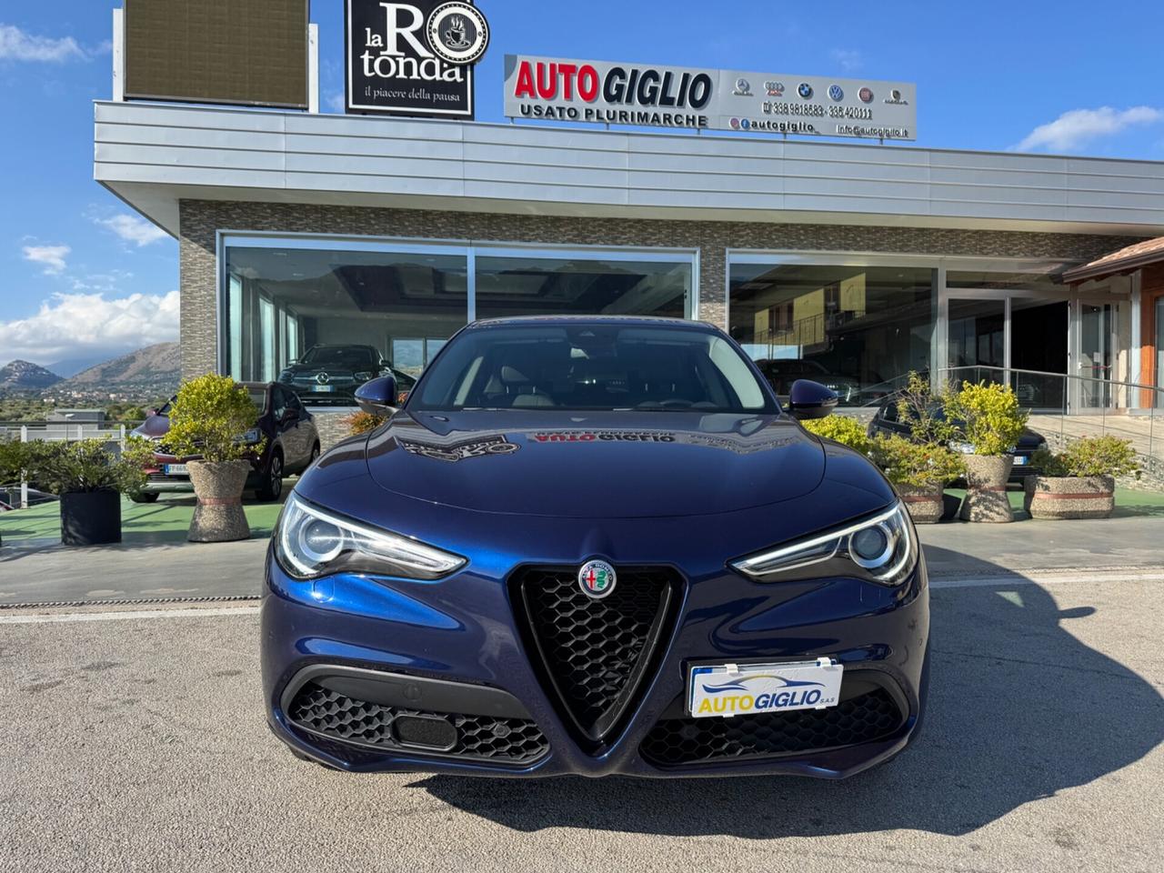 Alfa Romeo Stelvio 2.2 Turbodiesel 190 CV AT8 RWD Sprint