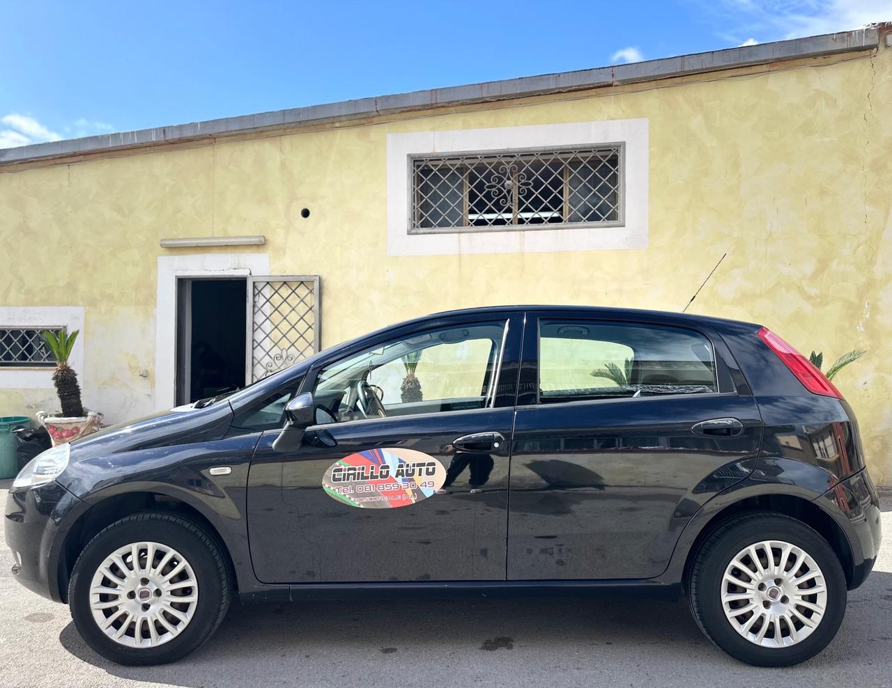 Fiat Grande Punto 1.4 Natural Power