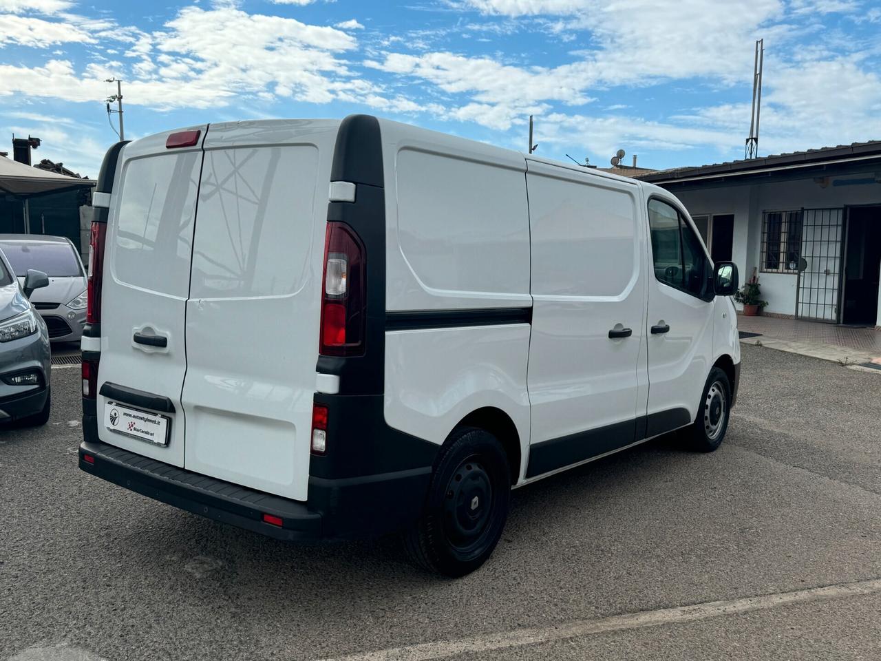 RENAULT Trafic 1.6 dCi 120 Cv - 100000 KM 2017