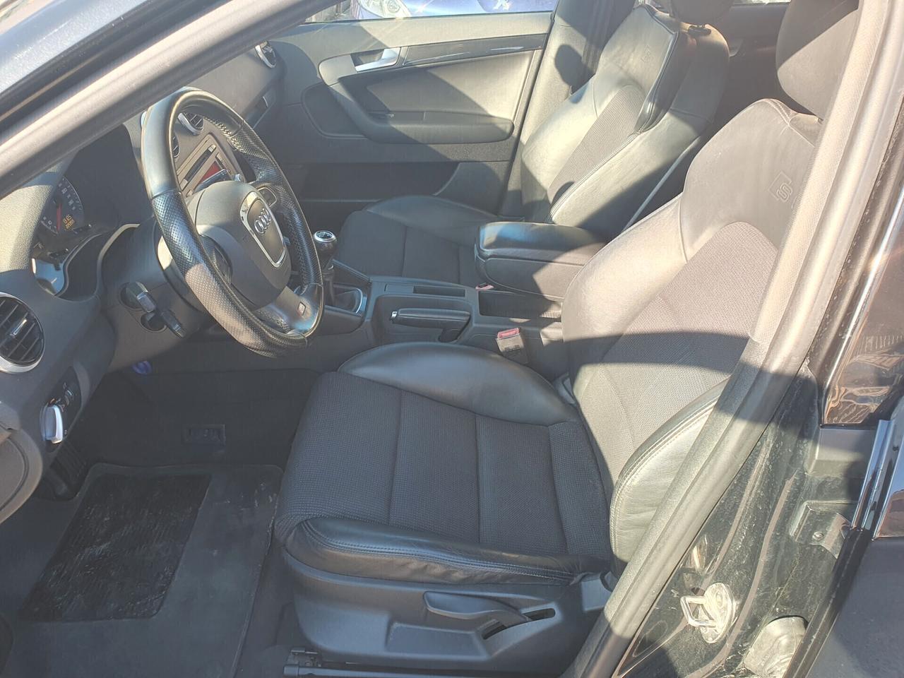 Audi A3 SPB 1.6 TDI 105 CV S-line Neopatent 2012