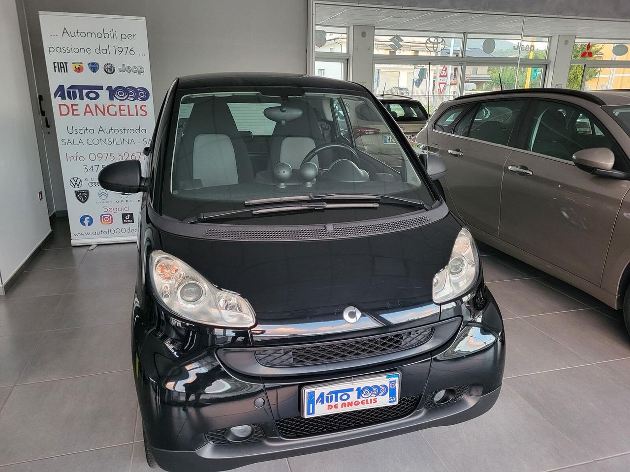 Smart ForTwo FOR TWO 800 CDI DIESEL "PULSE" CON SERVOSTERZO! MARCE F1 AL VOLANTE