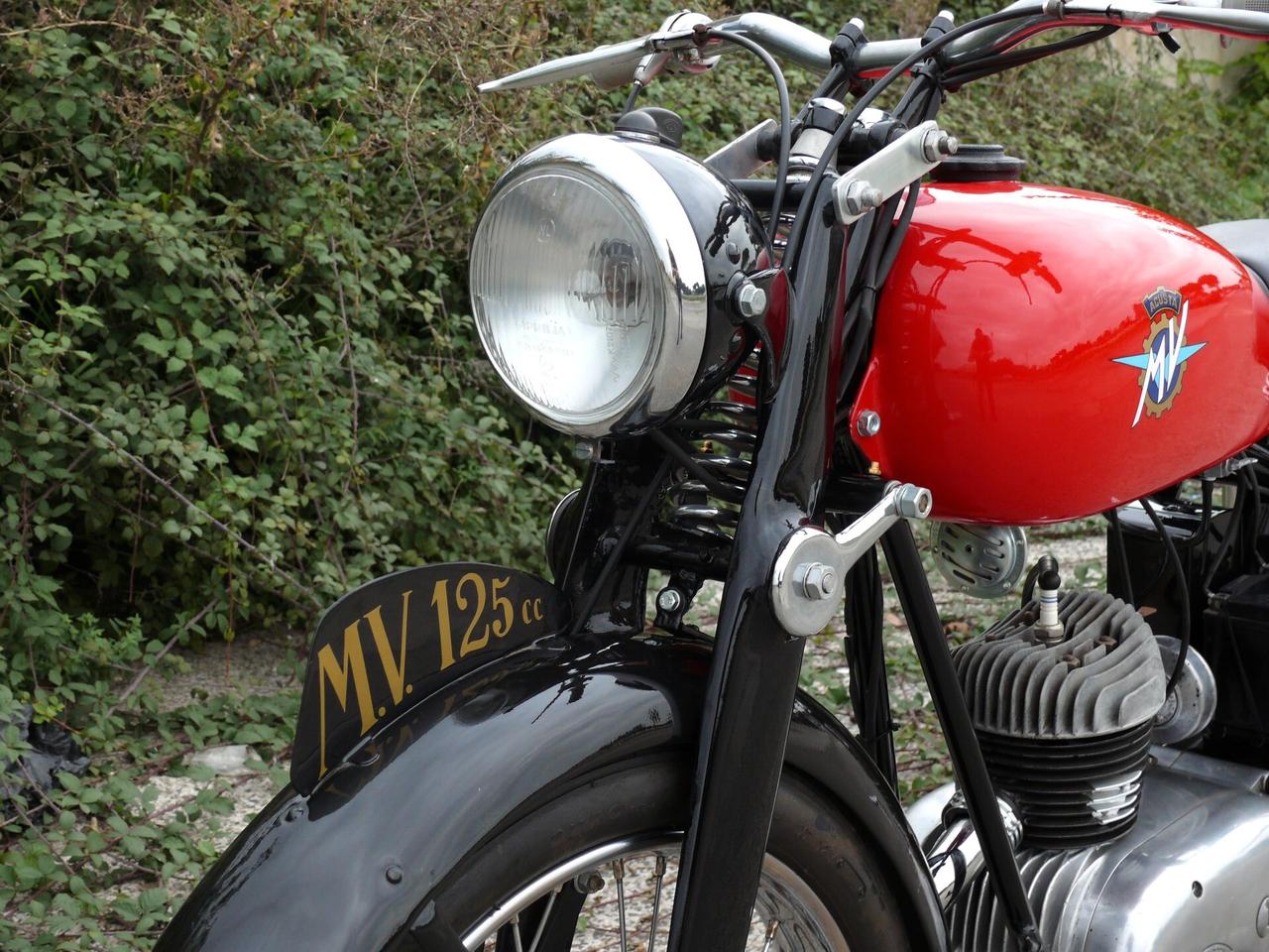 Mv Agusta 125 Forcella Parallelogramma