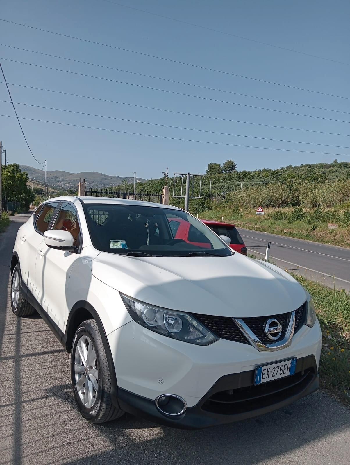 Nissan Qashqai 1.5 dCi Tekna