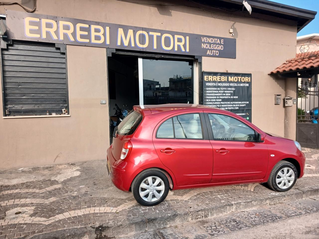 Nissan Micra 1.2 12V 5 porte Acenta