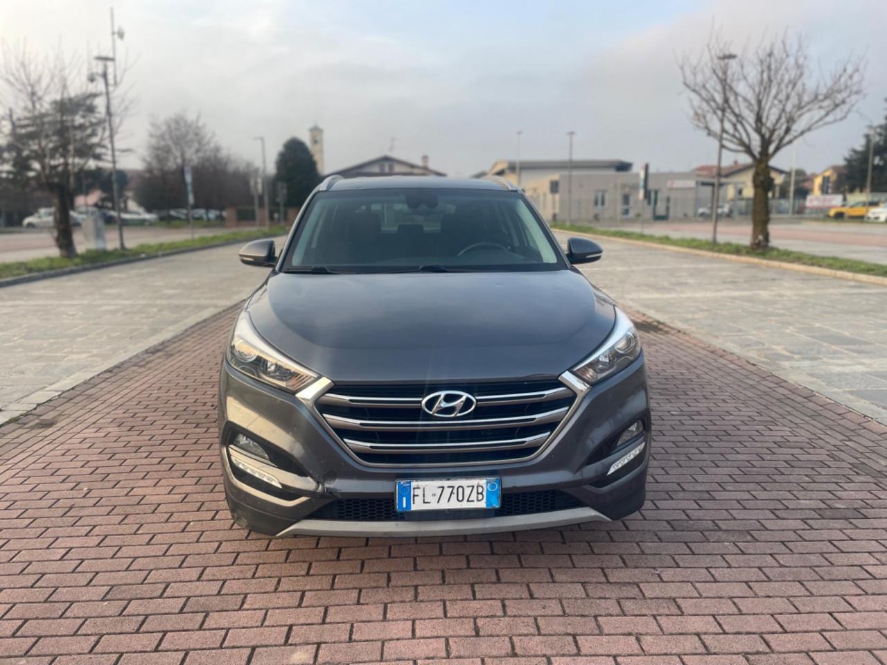 Hyundai Tucson 1.7 CRDi XPossible