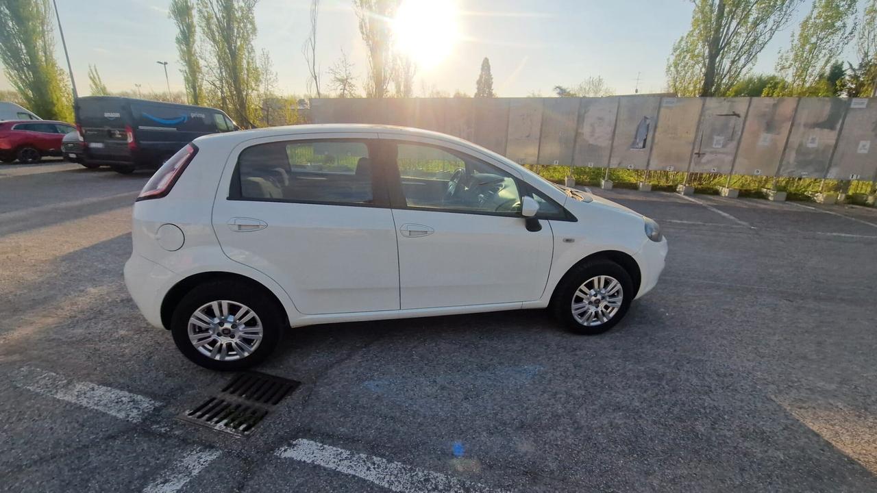 Fiat Punto 1.4 8V 5 porte Natural Power Street