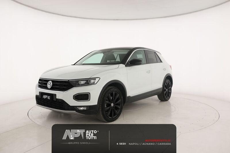Volkswagen T-Roc T-Roc 2.0 tdi Advanced 4motion