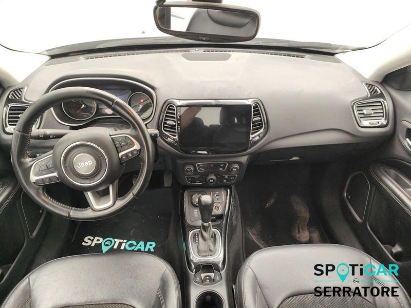 Jeep Compass II 2017 2.0 mjt Limited 4wd 140cv auto